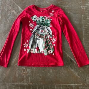 Holiday Time Red and Green Festive Shirt